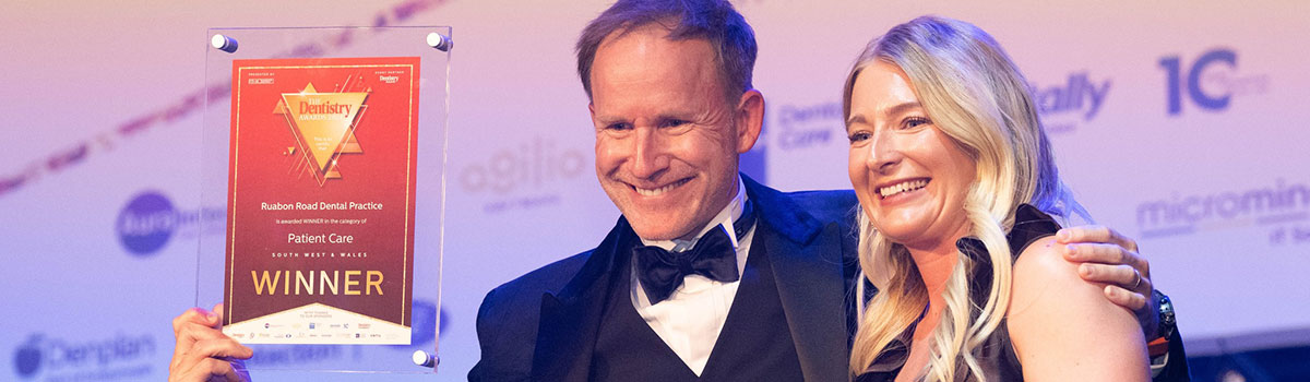 Staff team at Wrexham dentist