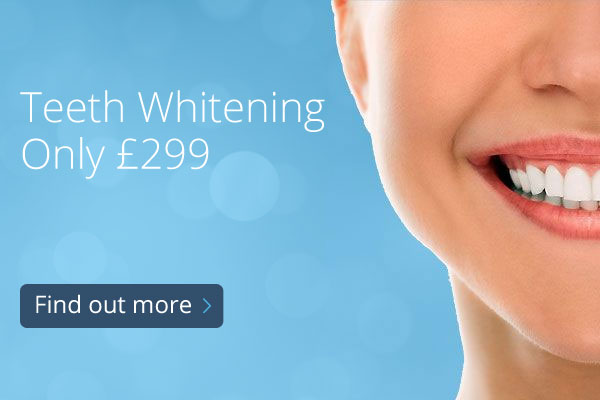 Teeth Whitening Only £299 - Find out more