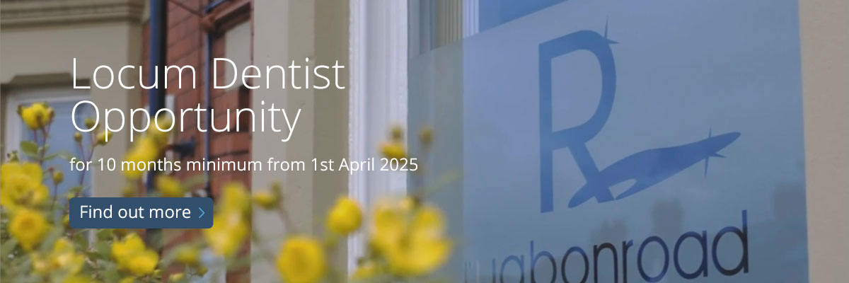 Locum Dentist Opportunity: for 10 months minimum from 1st April 2025 - Find out more