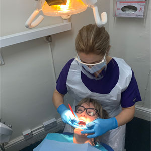 Dental hygiene appointment in Wrexham