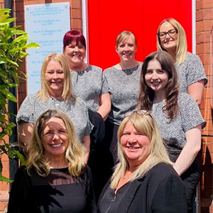 Ruabon Road Dental Practice Management & Reception Team