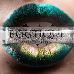 Smile montage of men and women smiling