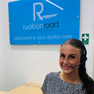 Dental receptionist