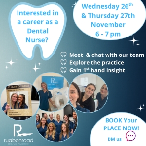Dental nurse career event