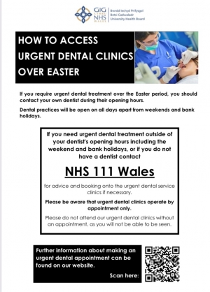 NHS Dental Emergencies