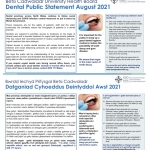 Dental Public Statement from Betsi Cadwaladr