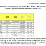 Pharmacy Opening Hours August Bank Holiday